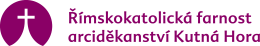 Logo Pořad bohoslužeb - Římskokatolické farnosti Kutná Hora, Bykáň, Třebonín