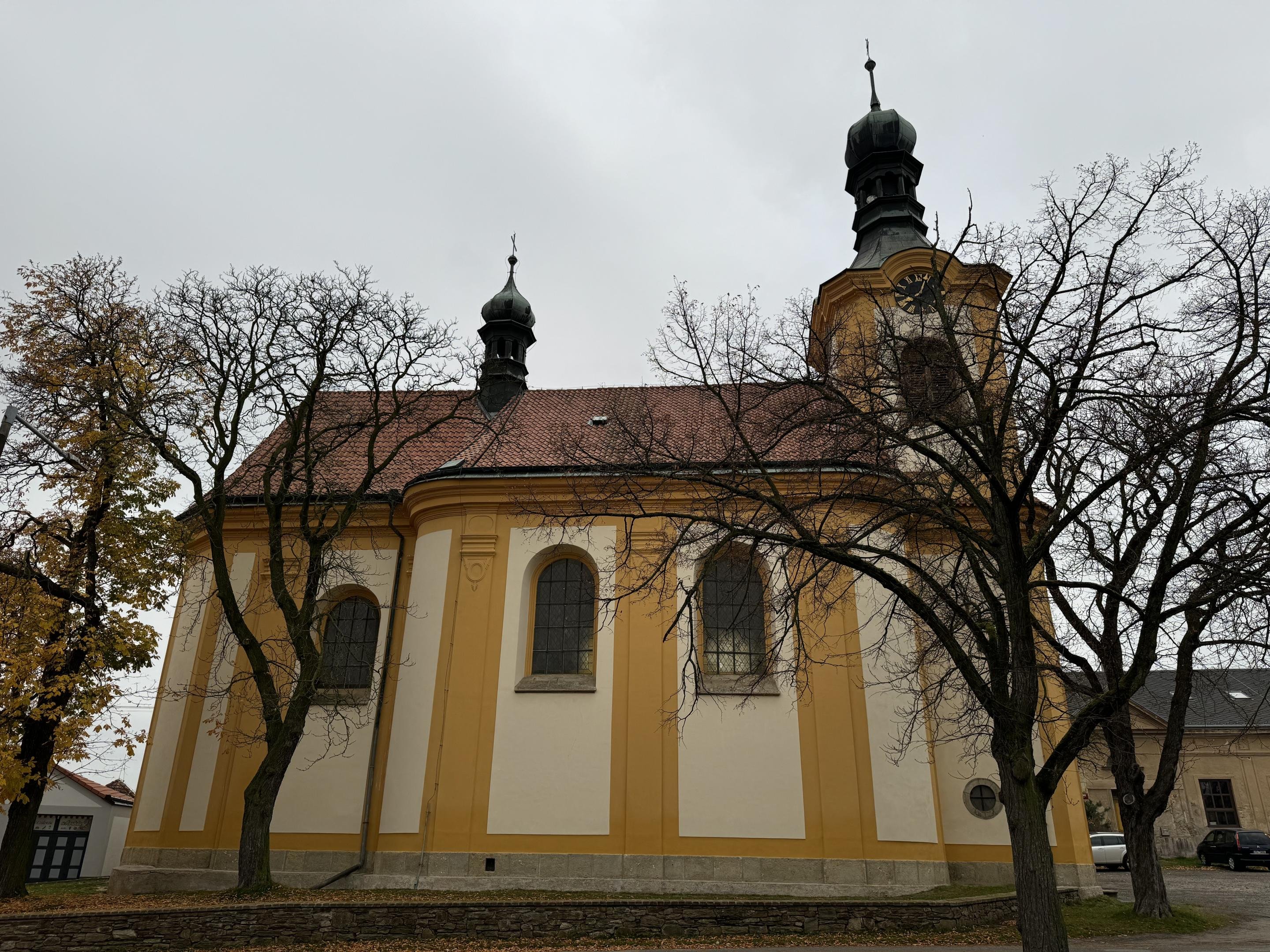 Logo  filiální kostel sv. Václava, mučedníka