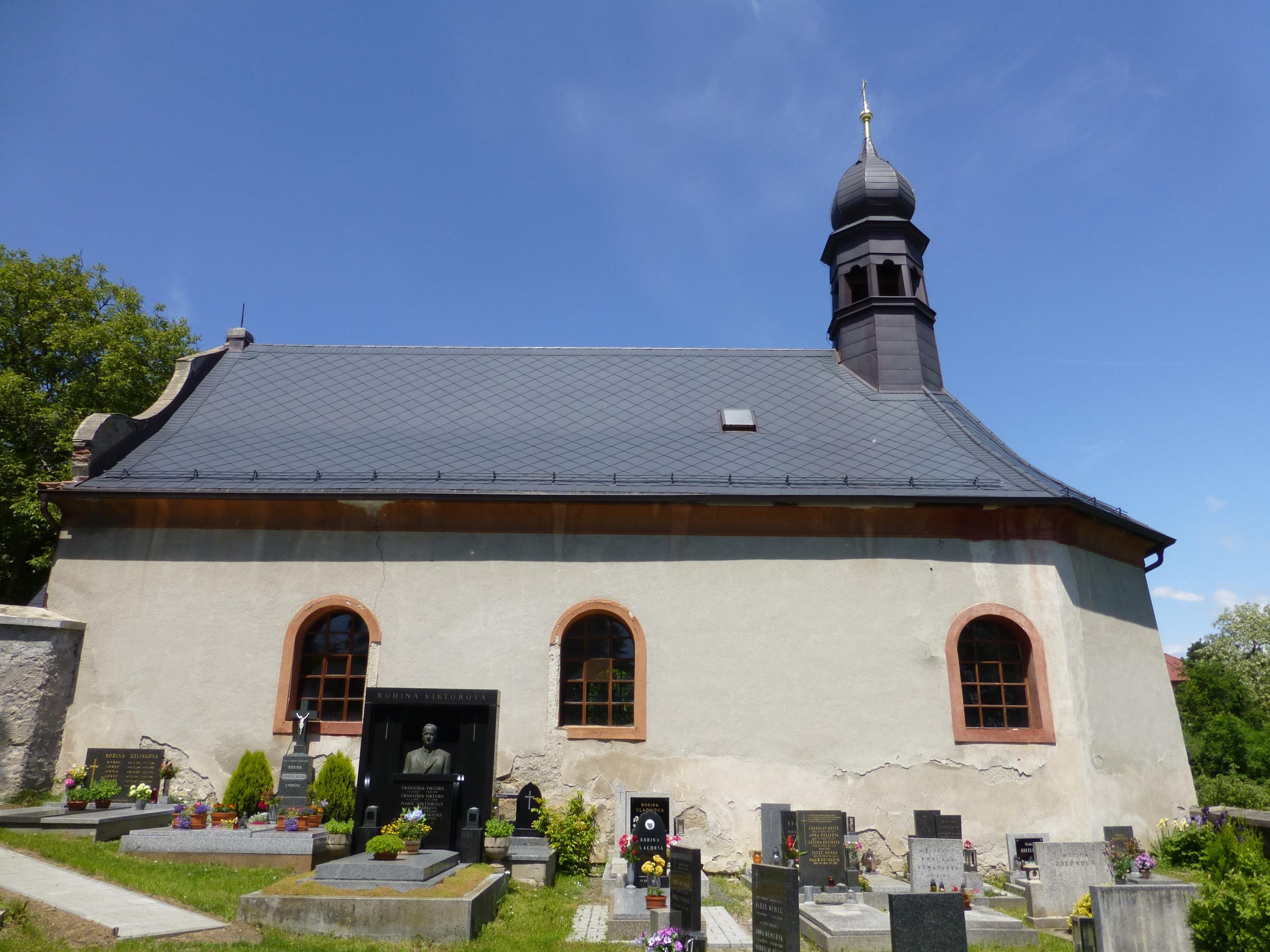 Logo filiální kostel sv. Jakuba Staršího, apoštola