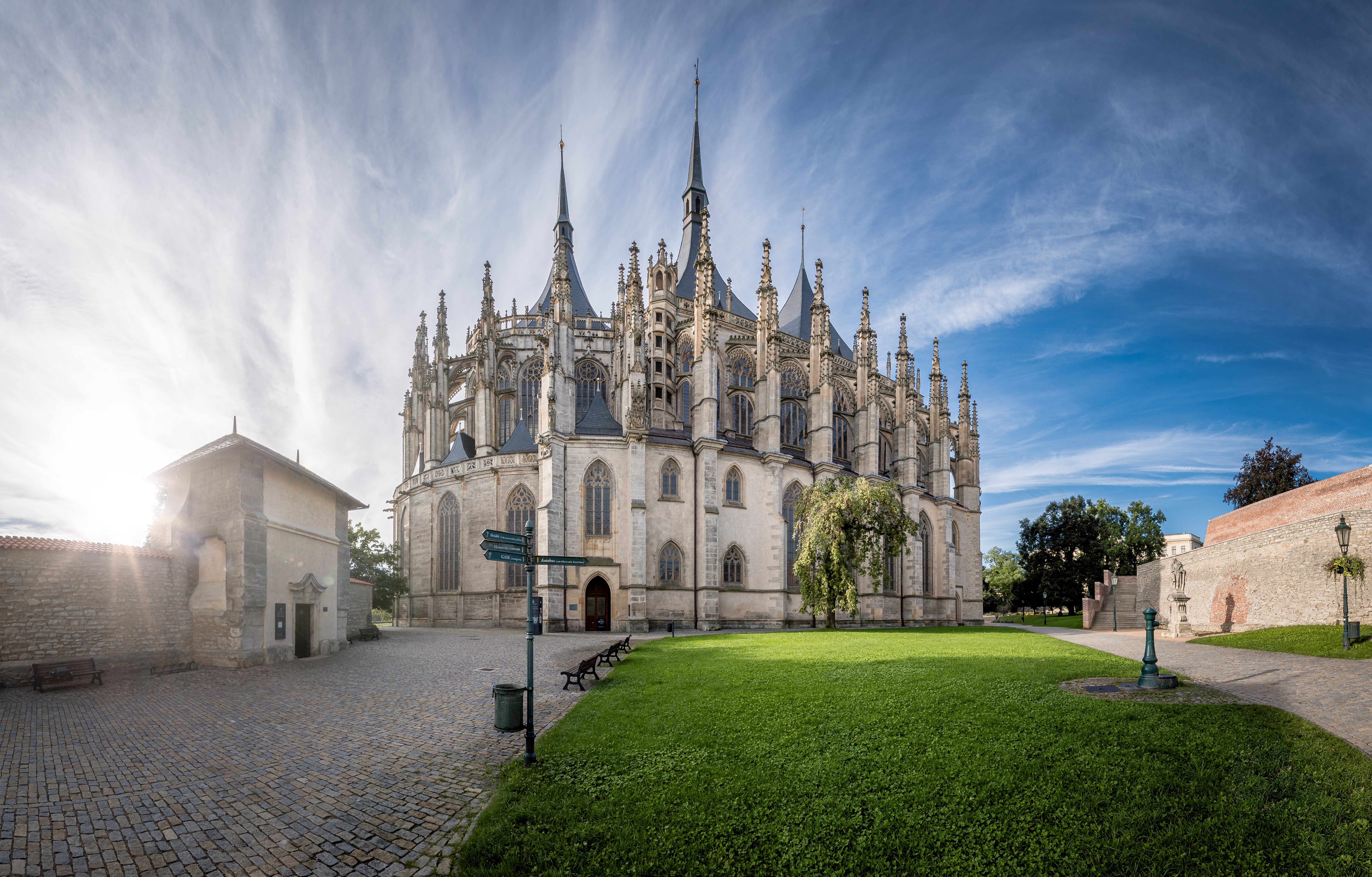 Logo filiální kostel sv. Barbory